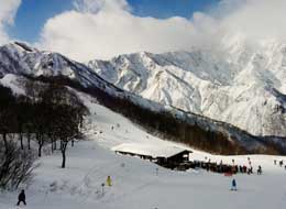 白馬47滑雪場
