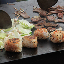 バーベキュー風景