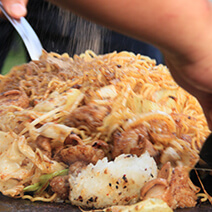 バーベキュー風景