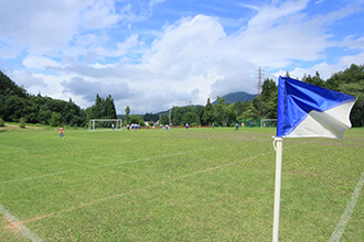 サッカー場