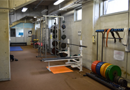 ウィング２１ウエイトルーム