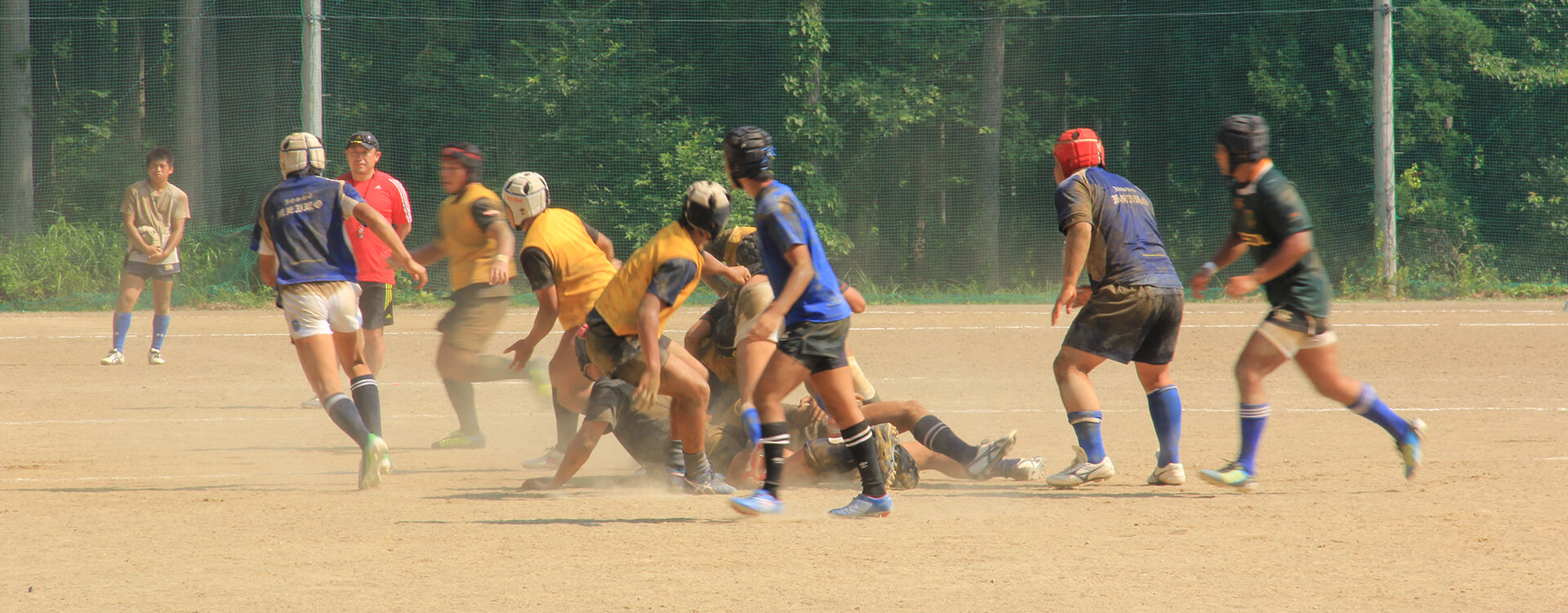 高校ラグビー合宿