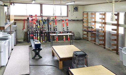 Drying room and Tune-up room
