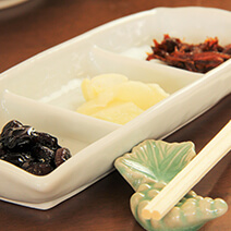 岳園荘 朝食一例04