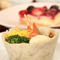 岳園荘 夕食一例03