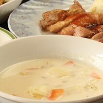 岳園荘 夕食一例05