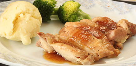 岳園荘 夕食一例04