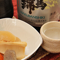 岳園荘 夕食一例06