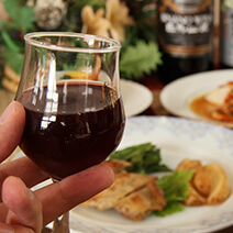 岳園荘 夕食一例10