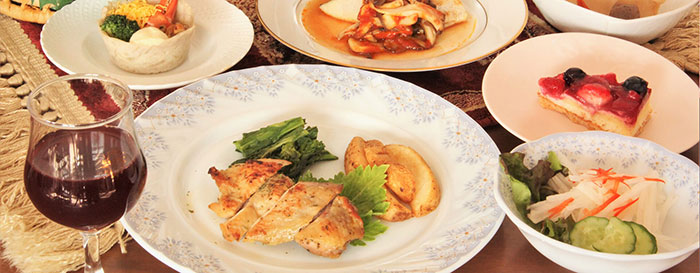 岳園荘 食事イメージ01