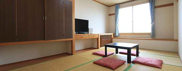 白馬岩岳民宿旅館 岳園荘のお風呂・客室04